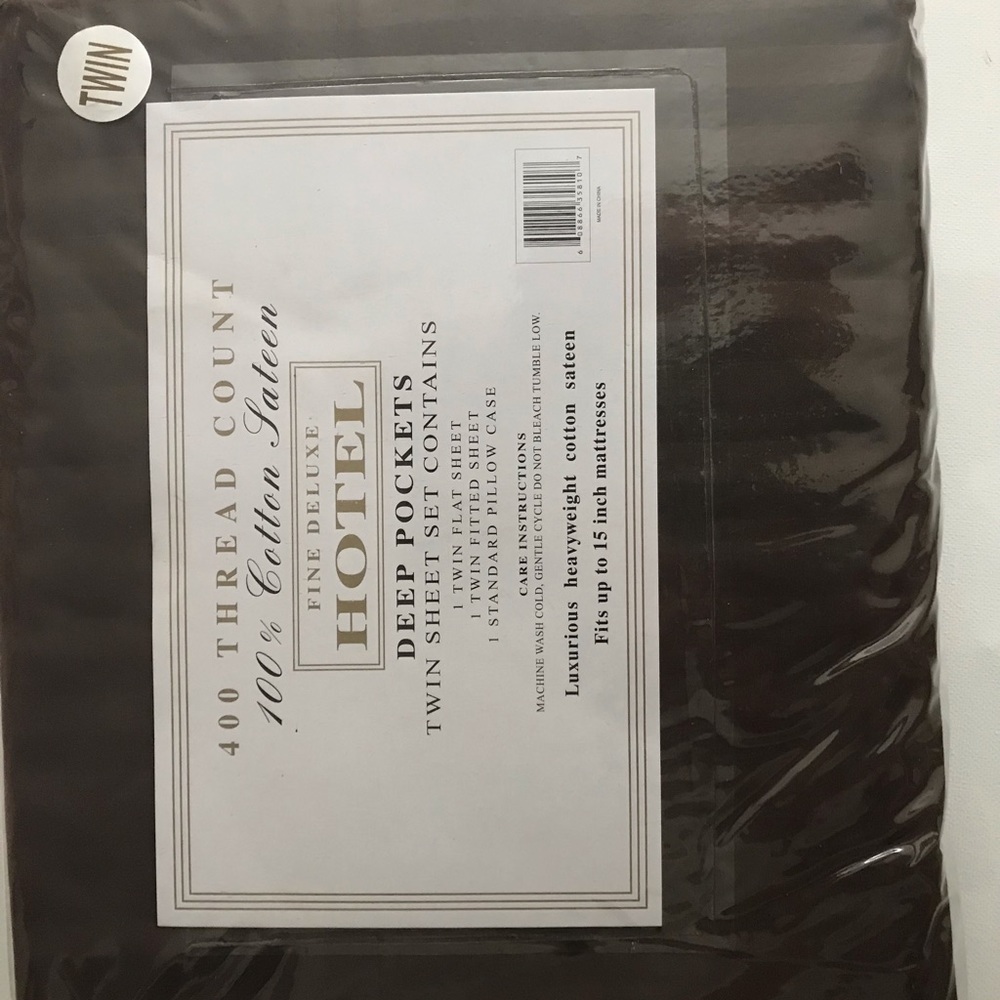 Twin Sheet Set